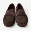 Mocasines Ellis de ante marrón chocolate Mocasines Ellis de ante marrón chocolate