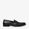 Mocasines Ellis F de cuero suave negro Mocasines Ellis F de cuero suave negro