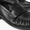 Mocasines Ellis F de cuero suave negro Mocasines Ellis F de cuero suave negro