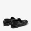 Mocasines Ellis F de cuero suave negro Mocasines Ellis F de cuero suave negro