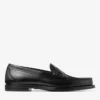 Mocasines Ethan de piel de becerro negra Mocasines Ethan de piel de becerro negra