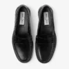 Mocasines Ethan de piel de becerro negra Mocasines Ethan de piel de becerro negra