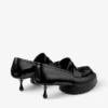 Mocasines Jimmy Choo Noir Kei Ninomiya Maxi  Mocasines de piel de becerro pulida negra