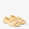 Mocasines Manon F de piel estampada de elaphe