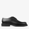 Mocasines Rowan Derby en piel de becerro negra Mocasines Rowan Derby en piel de becerro negra