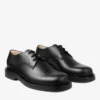 Mocasines Rowan Derby en piel de becerro negra Mocasines Rowan Derby en piel de becerro negra