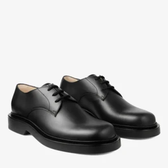 Mocasines Rowan Derby en piel de becerro negra