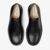 Mocasines Rowan Derby en piel de becerro negra Mocasines Rowan Derby en piel de becerro negra