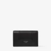 Monedero Diamond Nello M de piel de becerro granulada color tostado Monedero Diamond Nello M de piel de becerro granulada color tostado