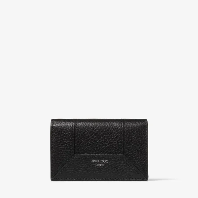 Monedero Diamond Nello M de piel de becerro granulada color tostado Monedero Diamond Nello M de piel de becerro granulada color tostado