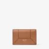 Monedero Diamond Nello M de piel de becerro granulada color tostado Monedero Diamond Nello M de piel de becerro granulada color tostado