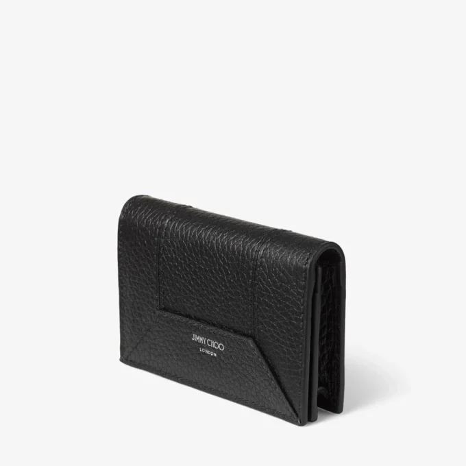 Monedero Diamond Nello M de piel de becerro granulada color tostado Monedero Diamond Nello M de piel de becerro granulada color tostado