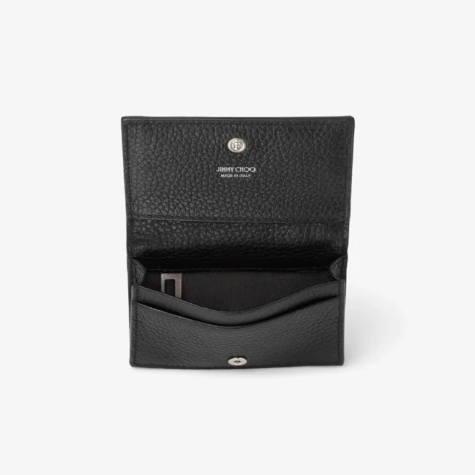 Monedero Diamond Nello M de piel de becerro granulada color tostado Monedero Diamond Nello M de piel de becerro granulada color tostado