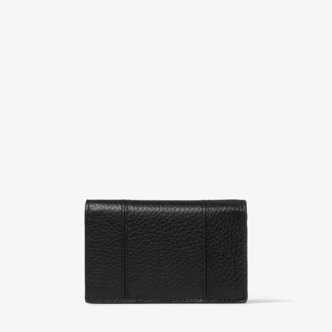 Monedero Diamond Nello M de piel de becerro granulada color tostado Monedero Diamond Nello M de piel de becerro granulada color tostado