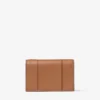 Monedero Diamond Nello M de piel de becerro granulada color tostado Monedero Diamond Nello M de piel de becerro granulada color tostado