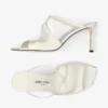 Mules Anise 75 de charol color latte
