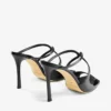 Mules Anise 95 de charol negro