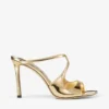 Mules Anise 95 de piel Liquid Metal dorada Mules Anise 95 de piel Liquid Metal dorada