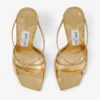 Mules Anise 95 de piel Liquid Metal dorada Mules Anise 95 de piel Liquid Metal dorada