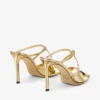 Mules Anise 95 de piel Liquid Metal dorada Mules Anise 95 de piel Liquid Metal dorada