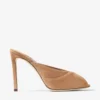 Mules Brigitte 100 de ante color toffee