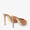 Mules Brigitte 100 de ante color toffee