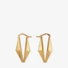 Pendientes de cadena de diamantes Pendientes de cadena de diamantes con acabado dorado Pendientes de cadena de diamantes Pendientes de cadena de diamantes con acabado dorado