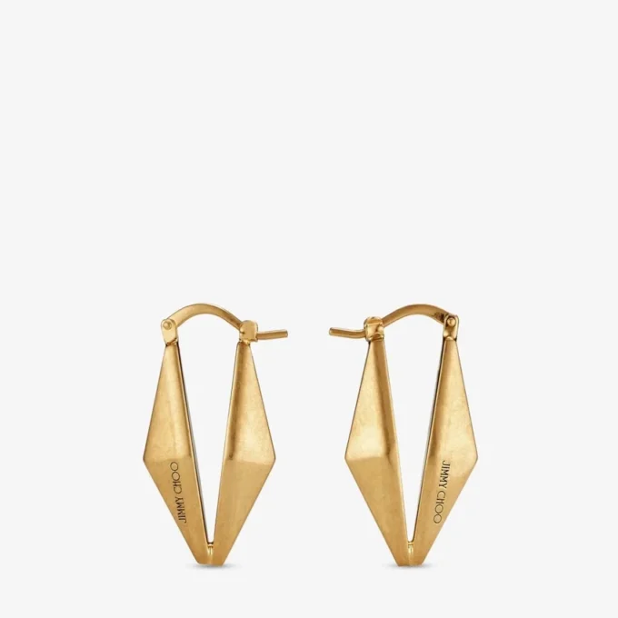 Pendientes de cadena de diamantes Pendientes de cadena de diamantes con acabado dorado Pendientes de cadena de diamantes Pendientes de cadena de diamantes con acabado dorado