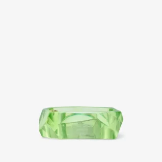 Pulsera facetada Pulsera facetada de acrílico Clover Pulsera facetada Pulsera facetada de acrílico Clover