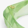 Pulsera facetada Pulsera facetada de acrílico Clover Pulsera facetada Pulsera facetada de acrílico Clover