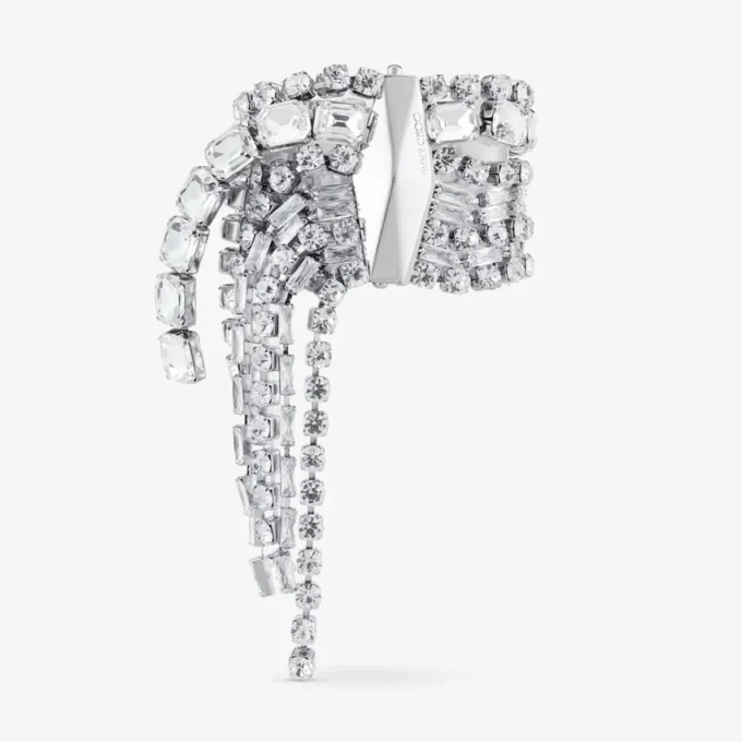 Pulsera Zendra Pulsera de cristal con acabado plateado Pulsera Zendra Pulsera de cristal con acabado plateado