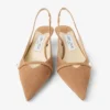 Sandalias Amita 45 de ante color toffee