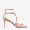 Sandalias Azia 75 de charol rosa ballet Sandalias Azia 75 de charol rosa ballet