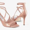 Sandalias Azia 75 de charol rosa ballet Sandalias Azia 75 de charol rosa ballet