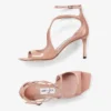 Sandalias Azia 75 de charol rosa ballet Sandalias Azia 75 de charol rosa ballet