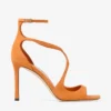 Sandalias Azia 95 de ante naranja atardecer Sandalias Azia 95 de ante naranja atardecer