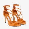 Sandalias Azia 95 de ante naranja atardecer Sandalias Azia 95 de ante naranja atardecer