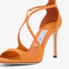 Sandalias Azia 95 de ante naranja atardecer Sandalias Azia 95 de ante naranja atardecer