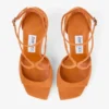 Sandalias Azia 95 de ante naranja atardecer Sandalias Azia 95 de ante naranja atardecer