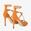 Sandalias Azia 95 de ante naranja atardecer Sandalias Azia 95 de ante naranja atardecer
