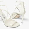 Sandalias Azia 95 de charol color latte Sandalias Azia 95 de charol color latte