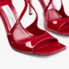 Sandalias Azia 95 de charol rojo rubí Sandalias Azia 95 de charol rojo rubí