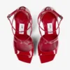 Sandalias Azia 95 de charol rojo rubí Sandalias Azia 95 de charol rojo rubí