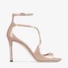 Sandalias Azia 95 de charol rosa ballet Sandalias Azia 95 de charol rosa ballet