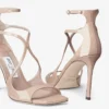 Sandalias Azia 95 de charol rosa ballet Sandalias Azia 95 de charol rosa ballet