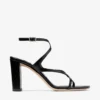 Sandalias Azie 85 de piel napa negra Sandalias Azie 85 de piel napa negra