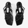 Sandalias Azie 85 de piel napa negra Sandalias Azie 85 de piel napa negra