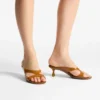 Sandalias Jelly Drop 50 de gelatina ámbar Sandalias Jelly Drop 50 de gelatina ámbar
