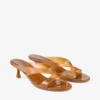 Sandalias Jelly Drop 50 de gelatina ámbar Sandalias Jelly Drop 50 de gelatina ámbar