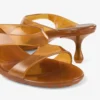 Sandalias Jelly Drop 50 de gelatina ámbar Sandalias Jelly Drop 50 de gelatina ámbar